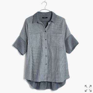 Madewell Courier Shirt in Lilydale Stripe